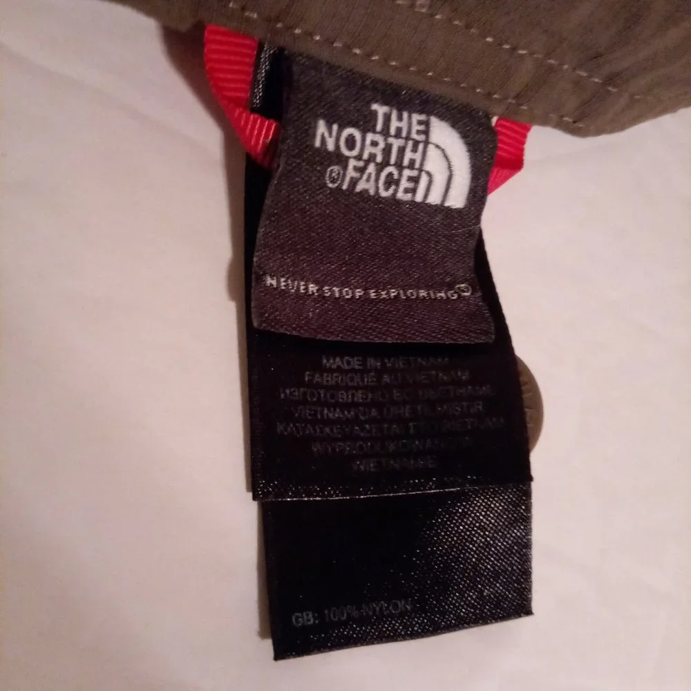 The North Face brown 2-way pants sz 6 - Picture 10 of 12
